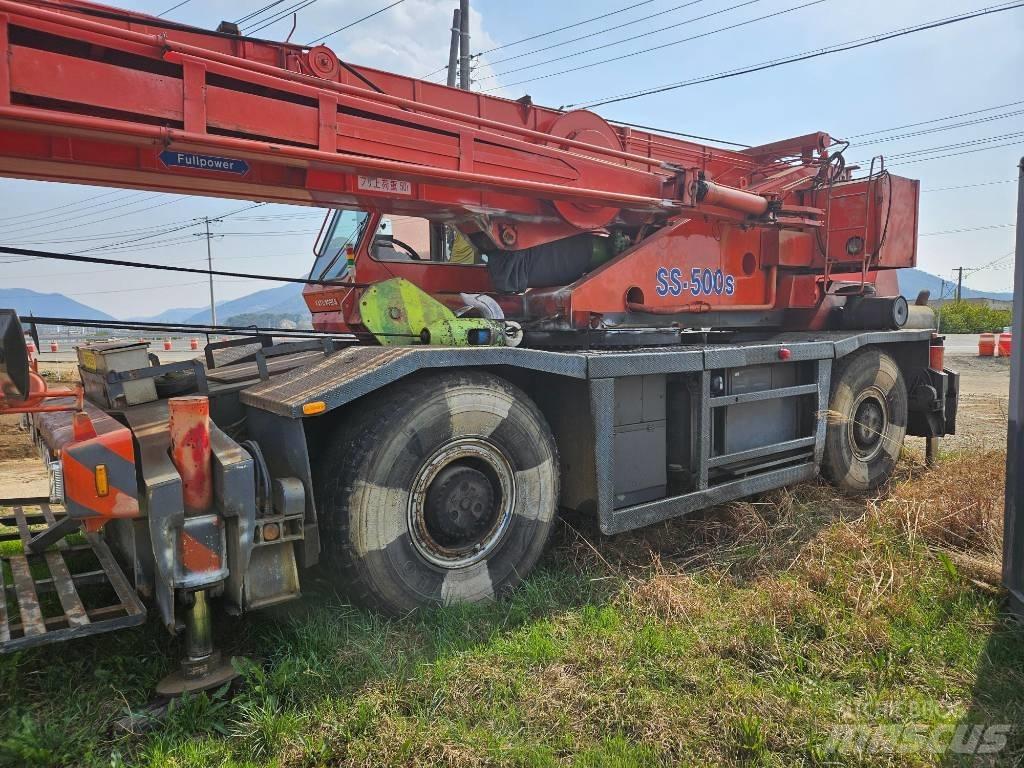 Kato SS 500 Rough terrain cranes