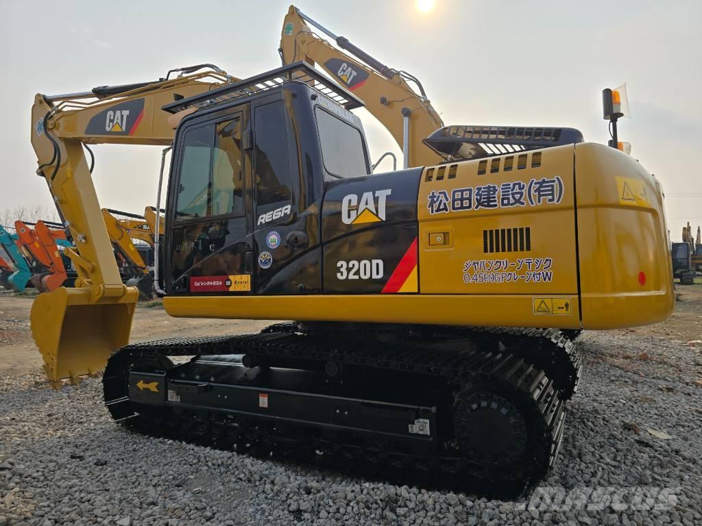 CAT 320D Crawler excavators