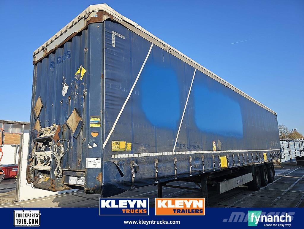 Krone N/A Curtain sider semi-trailers