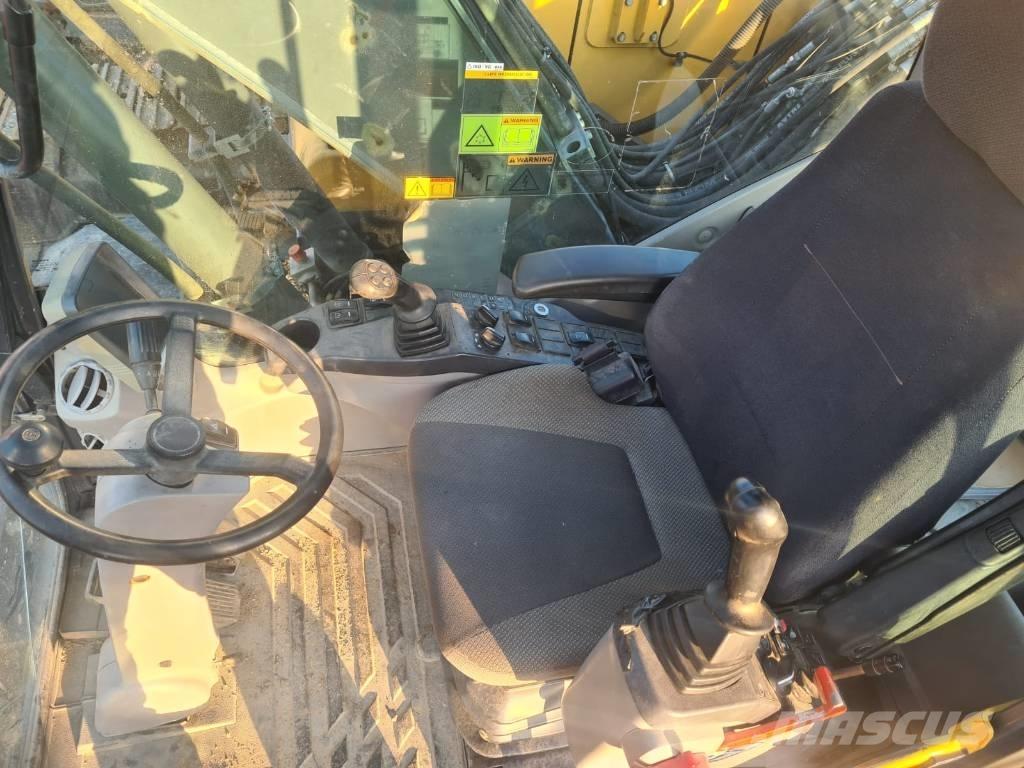 Volvo EW 140 C Wheeled excavators
