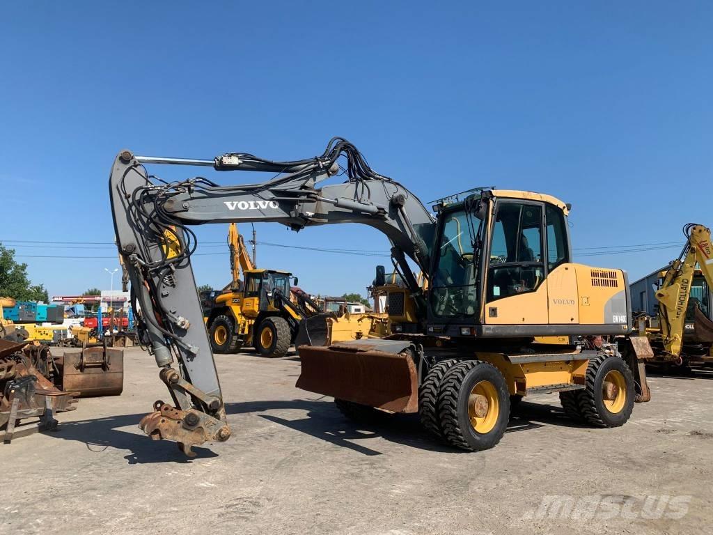 Volvo EW 140 C Wheeled excavators
