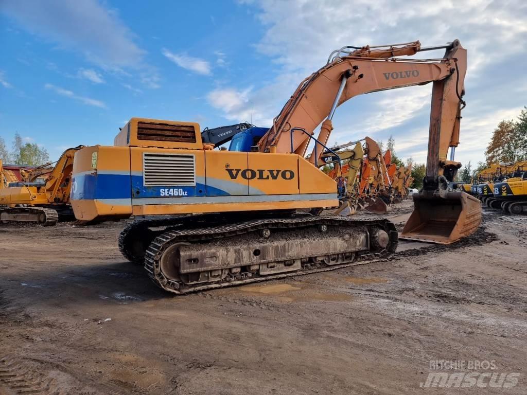 Volvo SE 460 LC Crawler excavators