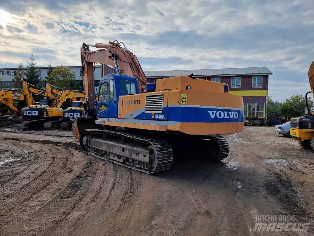 Volvo SE 460 LC Crawler excavators