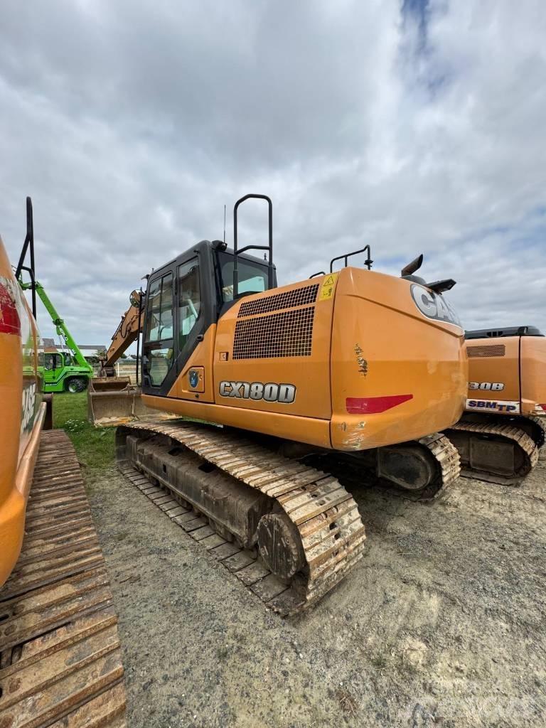 CASE CX 180 D Crawler excavators