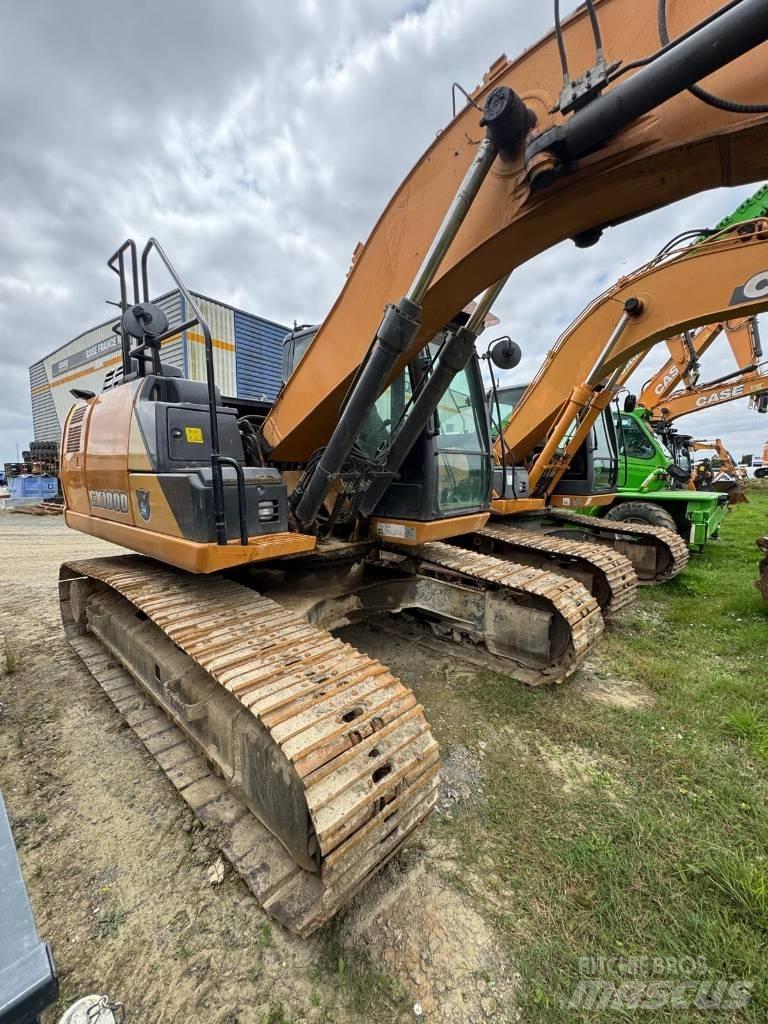 CASE CX 180 D Crawler excavators