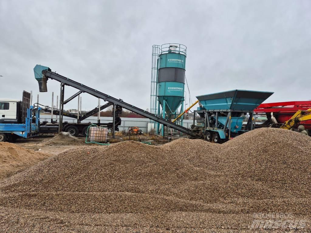 Constmach Mobicom 45 Concrete Batching Plants