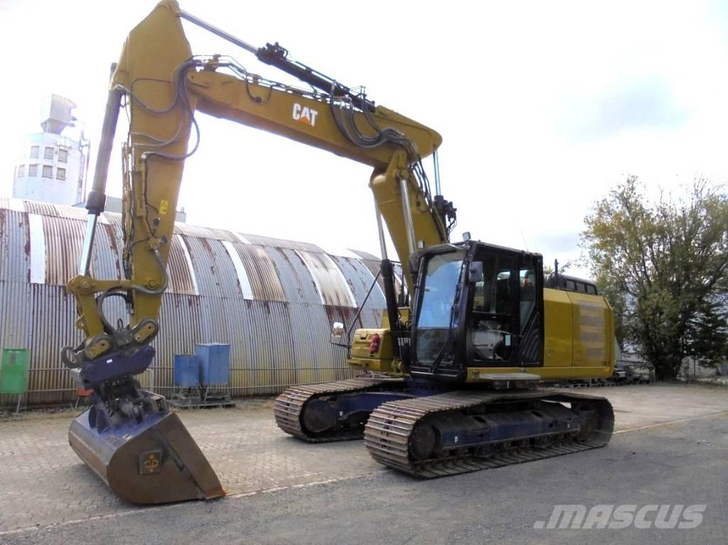 CAT 326 F LN Crawler excavators