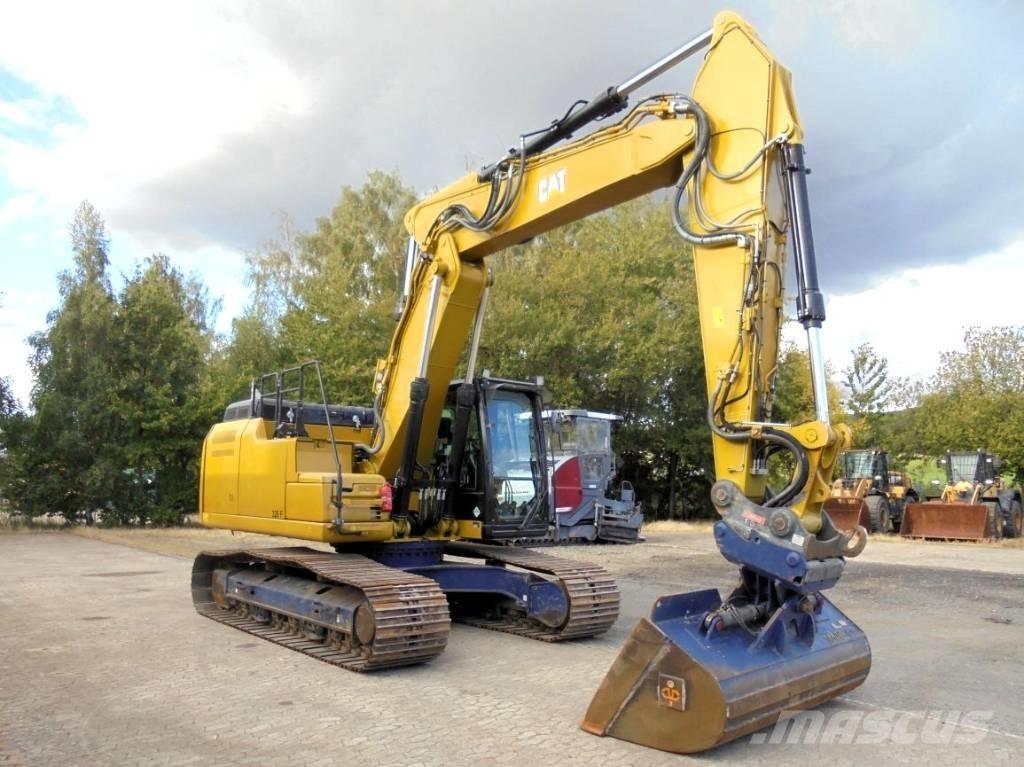 CAT 326 F LN Crawler excavators