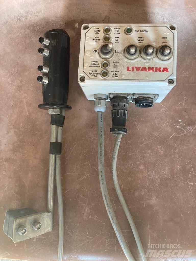 Livakka 14 m3 Slurry tankers