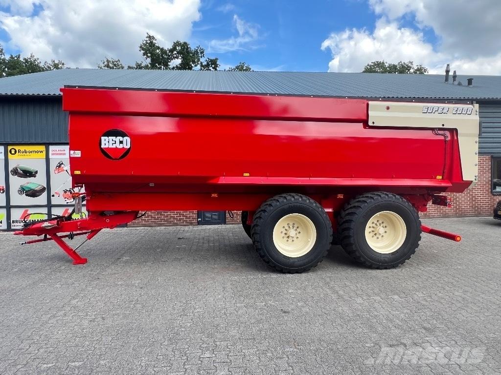 Beco Super 2000 Tipper trucks