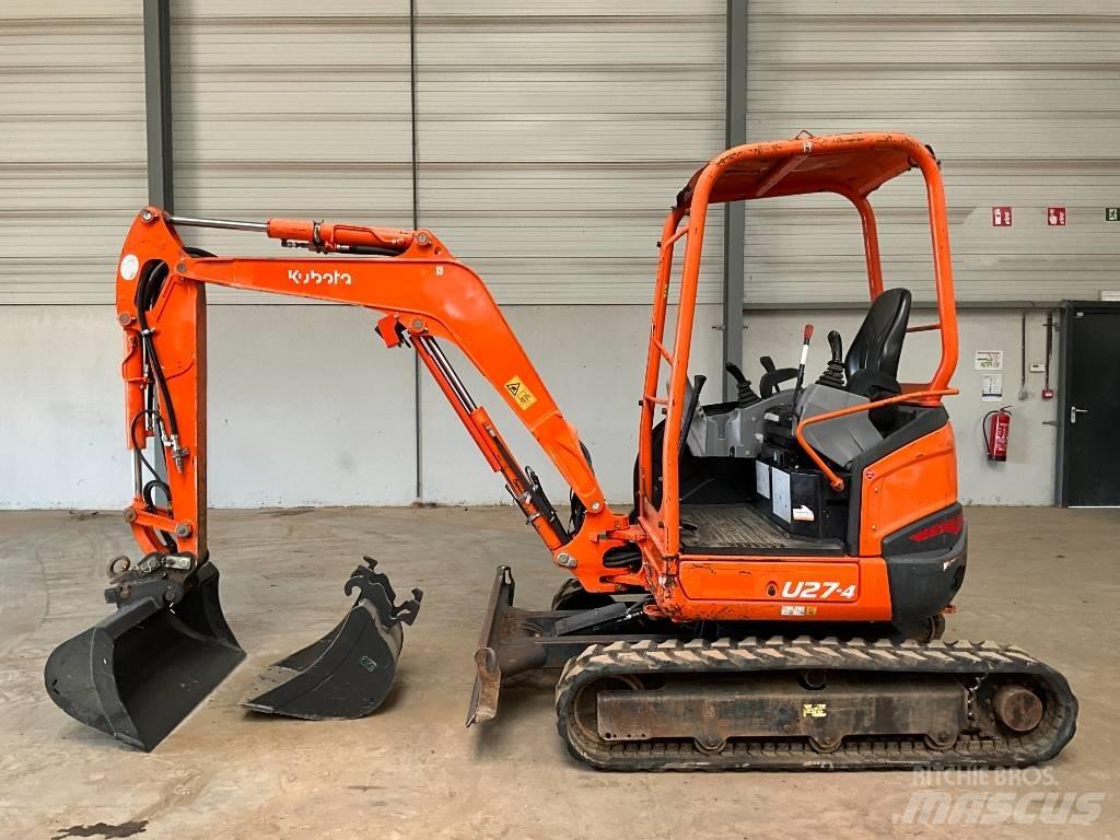 Kubota U 27-4 Mini excavators < 7t (Mini diggers)