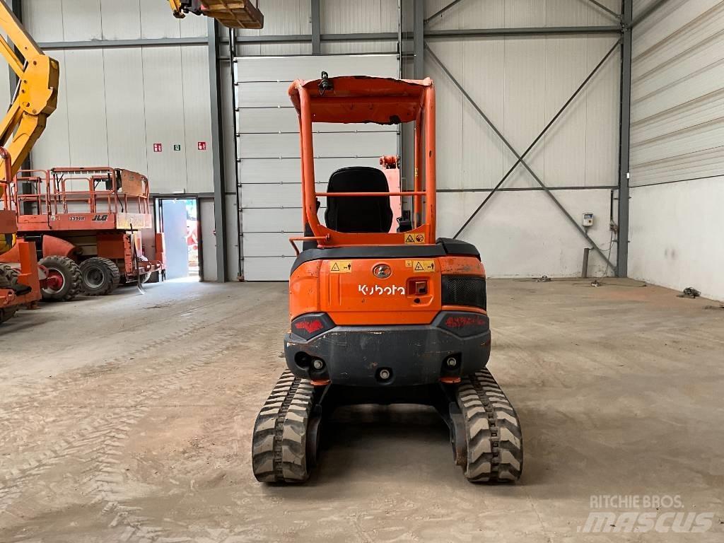 Kubota U 27-4 Mini excavators < 7t (Mini diggers)