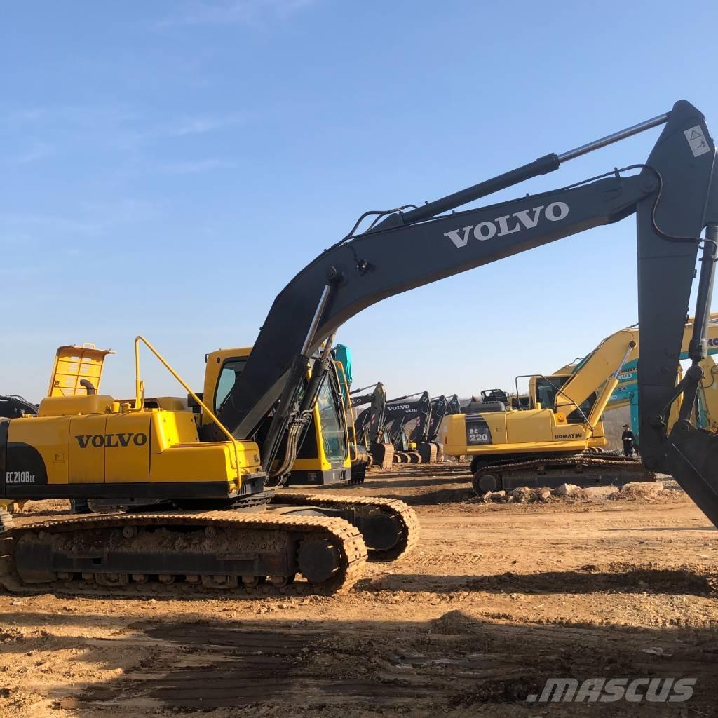 Volvo EC 210 B LC Crawler excavators