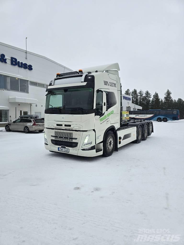 Volvo FM Electric Hook lift trucks