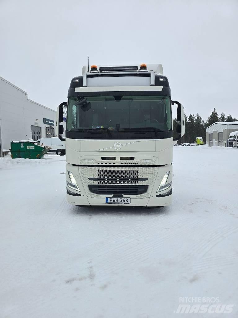 Volvo FM Electric Hook lift trucks