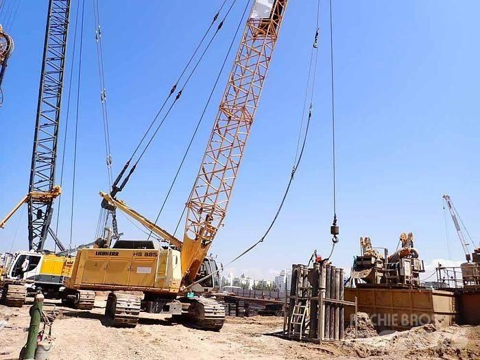 Liebherr HS885HD Other Cranes