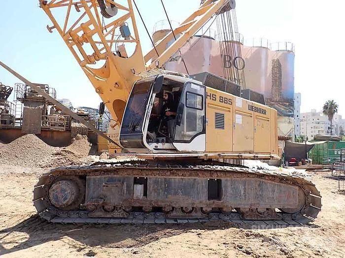 Liebherr HS885HD Other Cranes