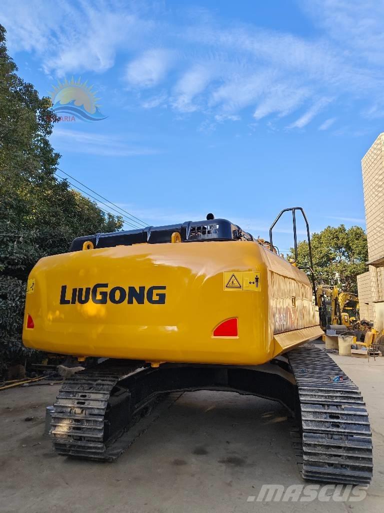 LiuGong 933 E Crawler excavators