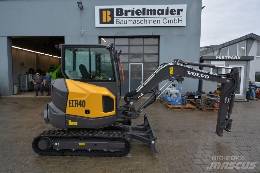 Volvo ECR 40 F Mini excavators < 7t (Mini diggers)