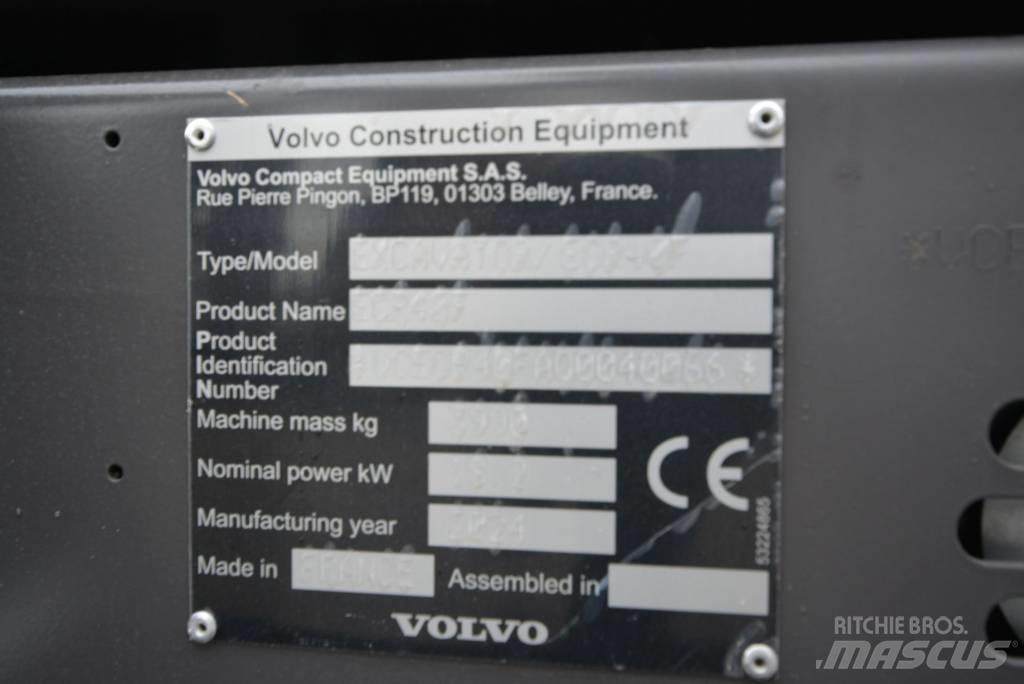 Volvo ECR 40 F Mini excavators < 7t (Mini diggers)