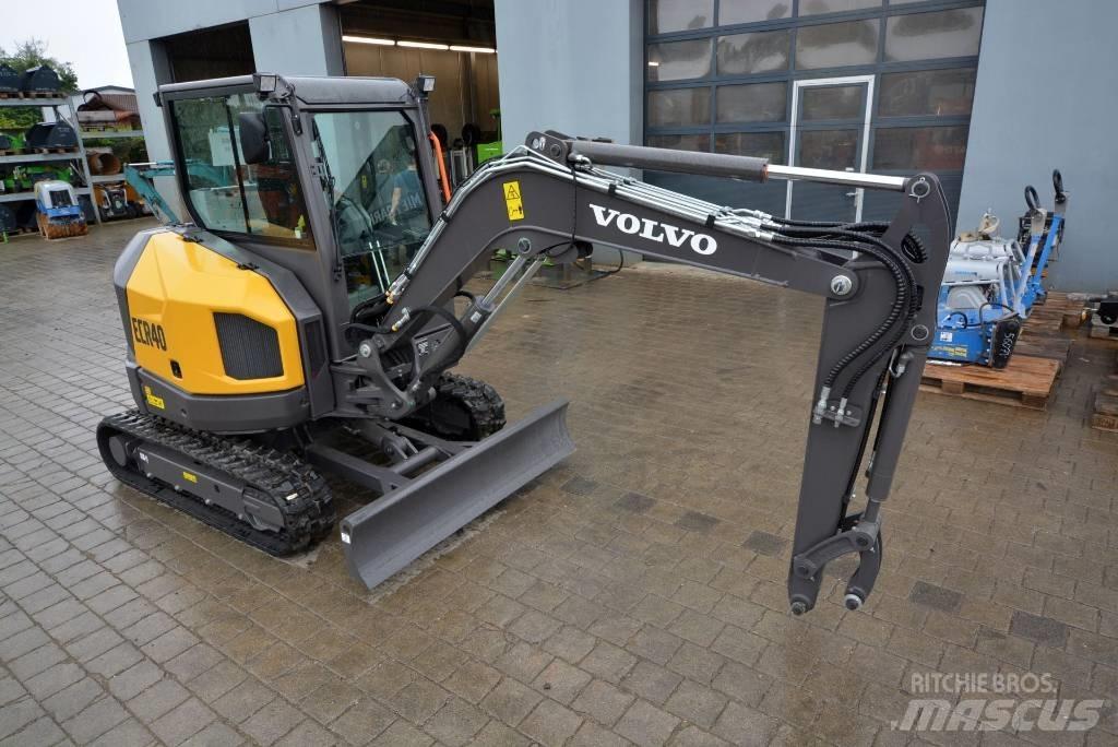 Volvo ECR 40 F Mini excavators < 7t (Mini diggers)
