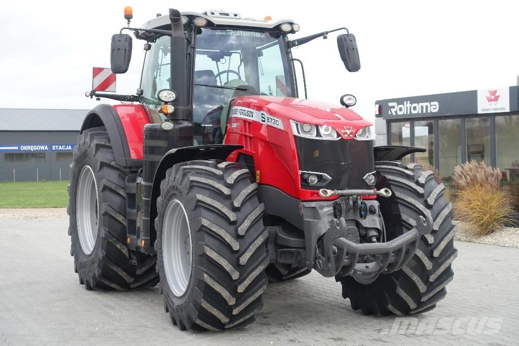 Massey Ferguson 8730 Tractors