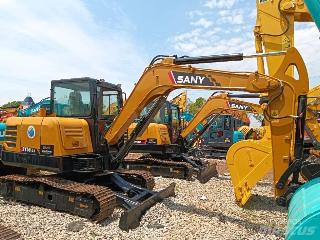 Sany SY 55C Mini excavators < 7t (Mini diggers)
