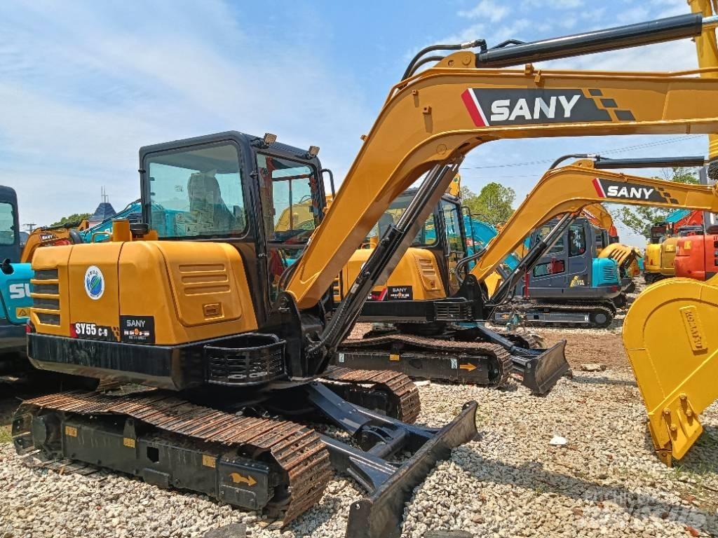 Sany SY 55C Mini excavators < 7t (Mini diggers)