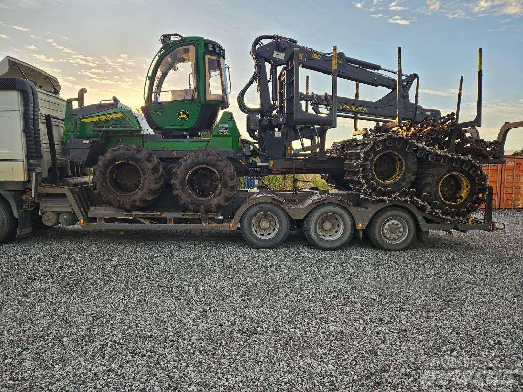 Volvo FM 12 Forest machine transport trucks