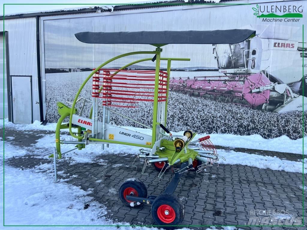 CLAAS LINER 450 Rakes and tedders