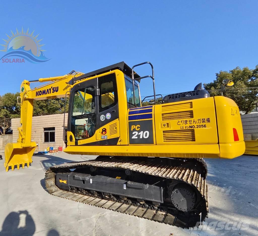 Komatsu PC 210 LC-8 Crawler excavators