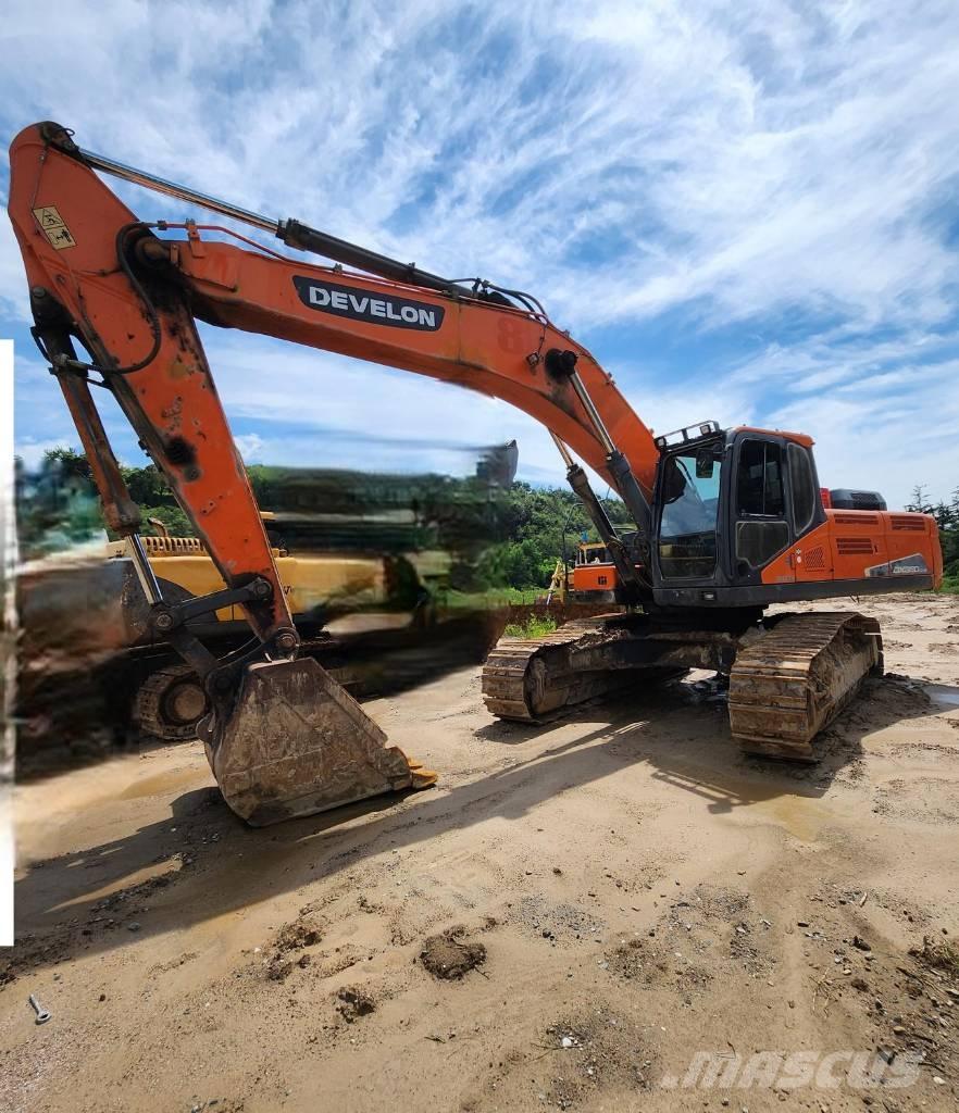 Doosan DX 380 LC-3 Crawler excavators