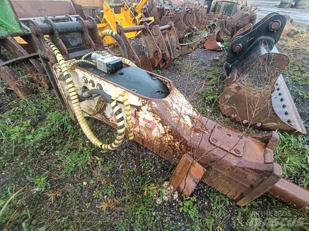 Furukawa F27 LN Hydraulic pile hammers