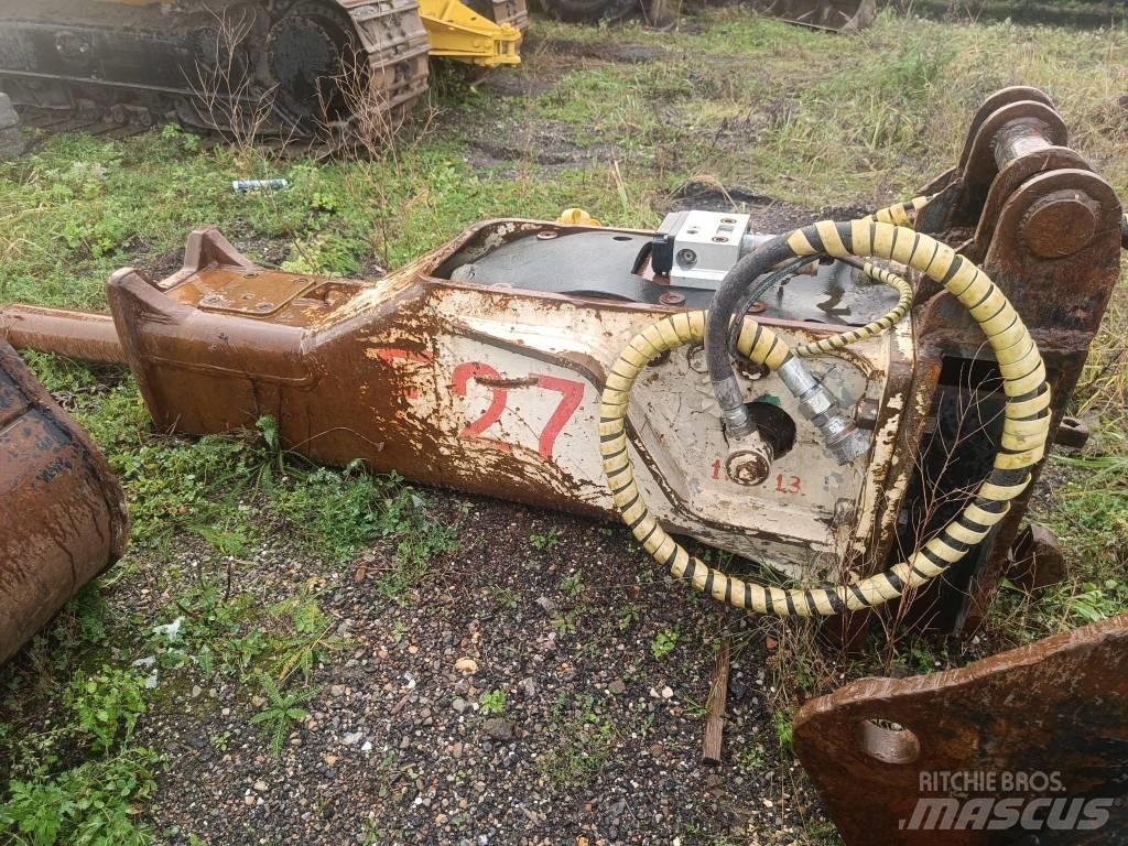 Furukawa F27 LN Hydraulic pile hammers