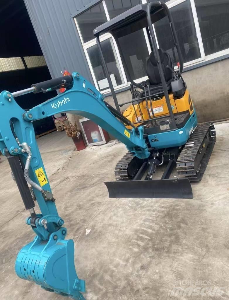 Kubota U 15 Mini excavators < 7t (Mini diggers)