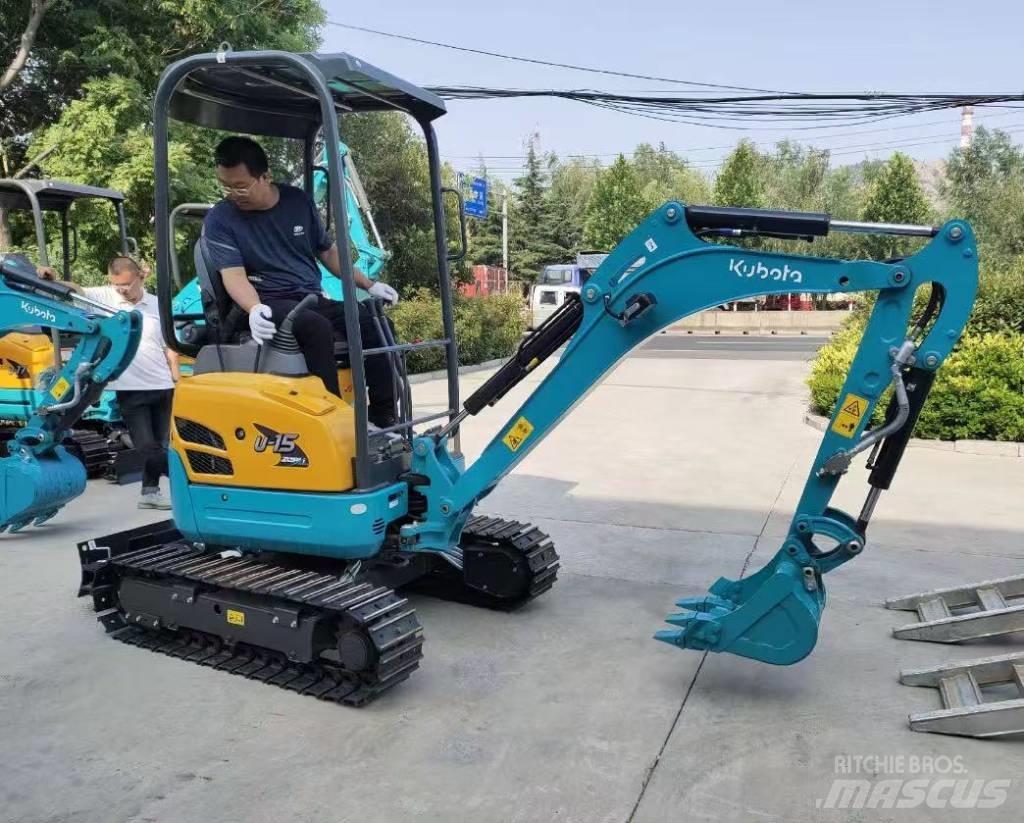 Kubota U 15 Mini excavators < 7t (Mini diggers)