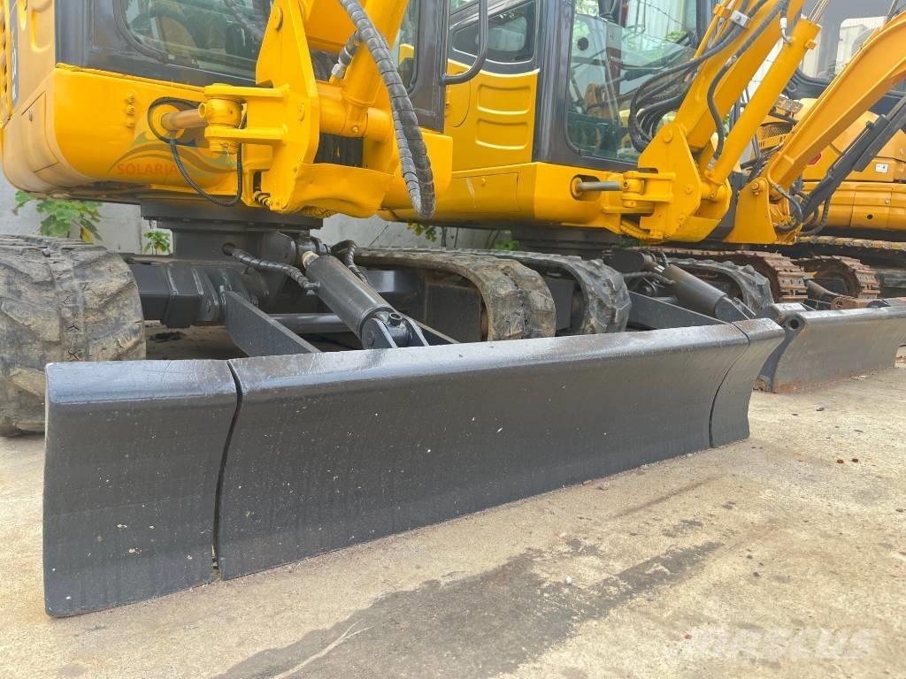 Komatsu PC 20 MR Mini excavators < 7t (Mini diggers)