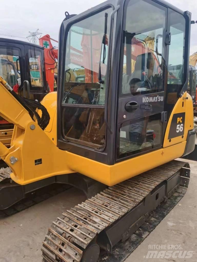 Komatsu PC 56 Crawler excavators