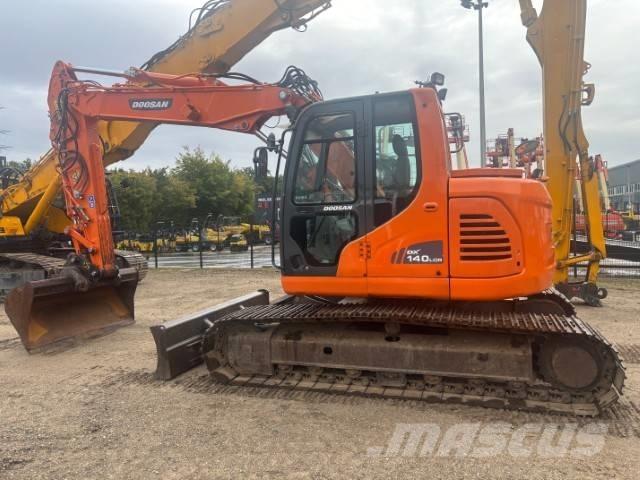Doosan DX 140 LCR-3 Crawler excavators