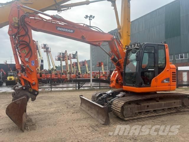 Doosan DX 140 LCR-3 Crawler excavators