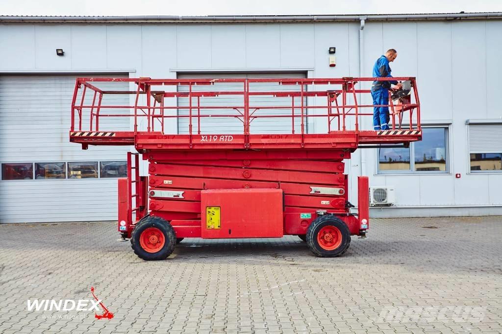 Airo X19 RTD Scissor lifts
