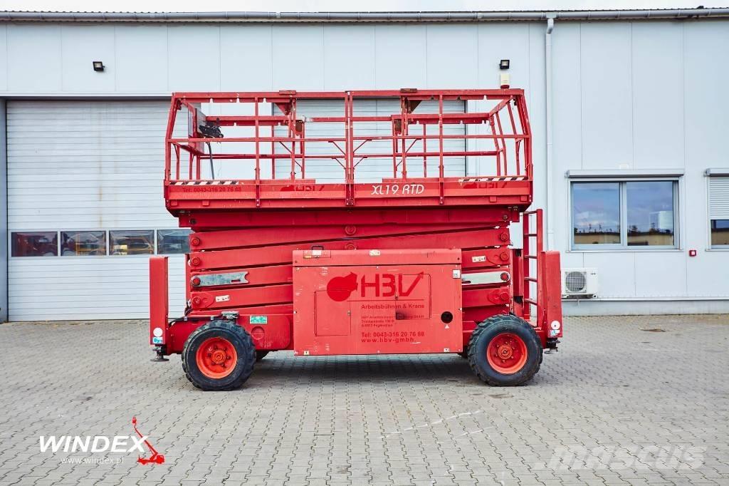 Airo X19 RTD Scissor lifts