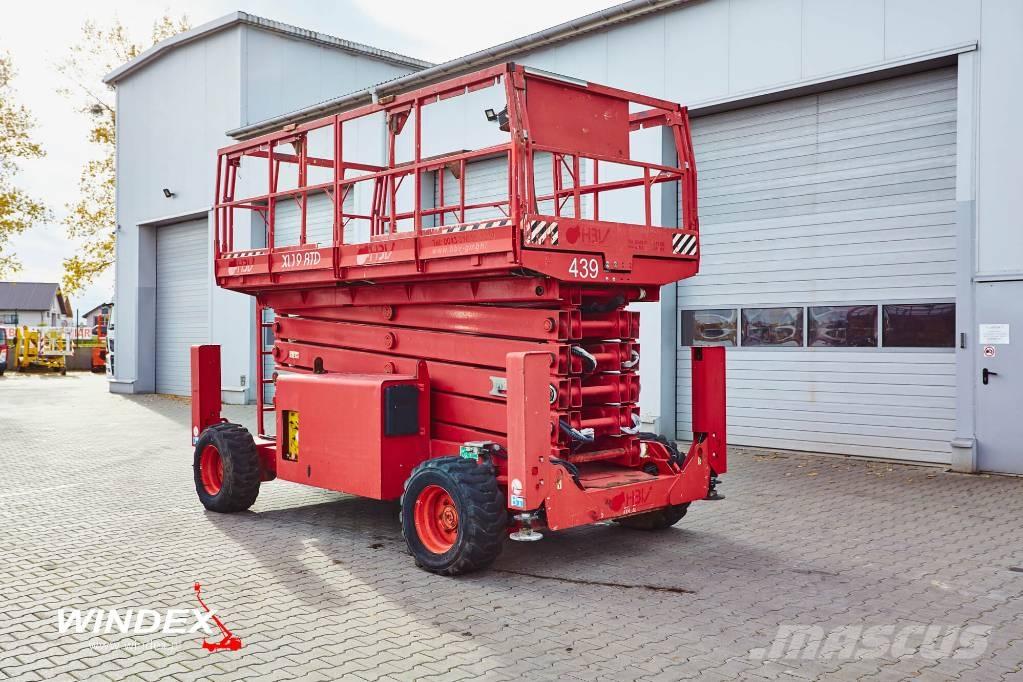 Airo X19 RTD Scissor lifts