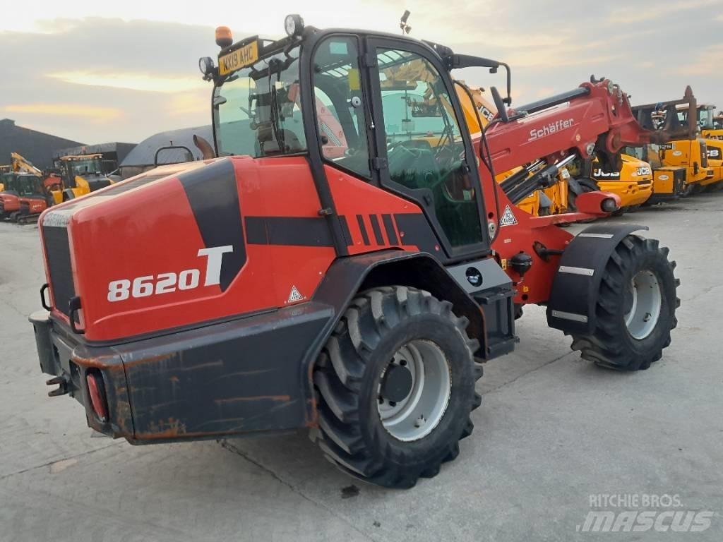Schafer T8620 Telehandlers