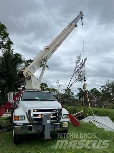 Ford F 750 Truck mounted cranes