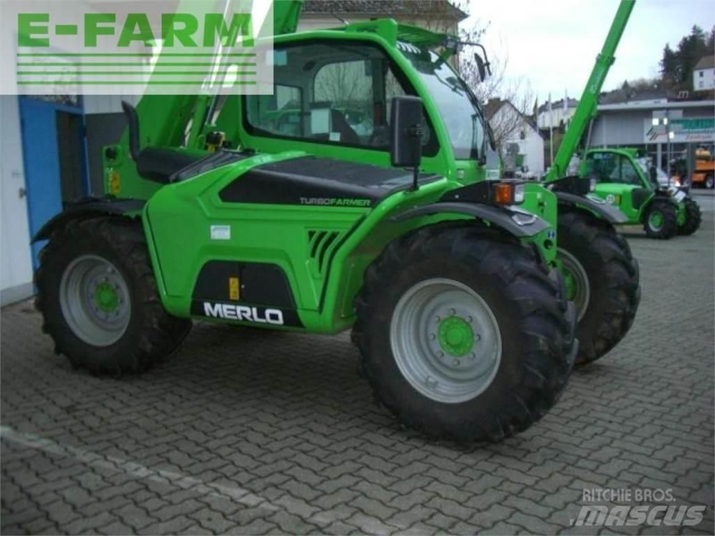 Merlo tf 38.7-120 Telehandlers