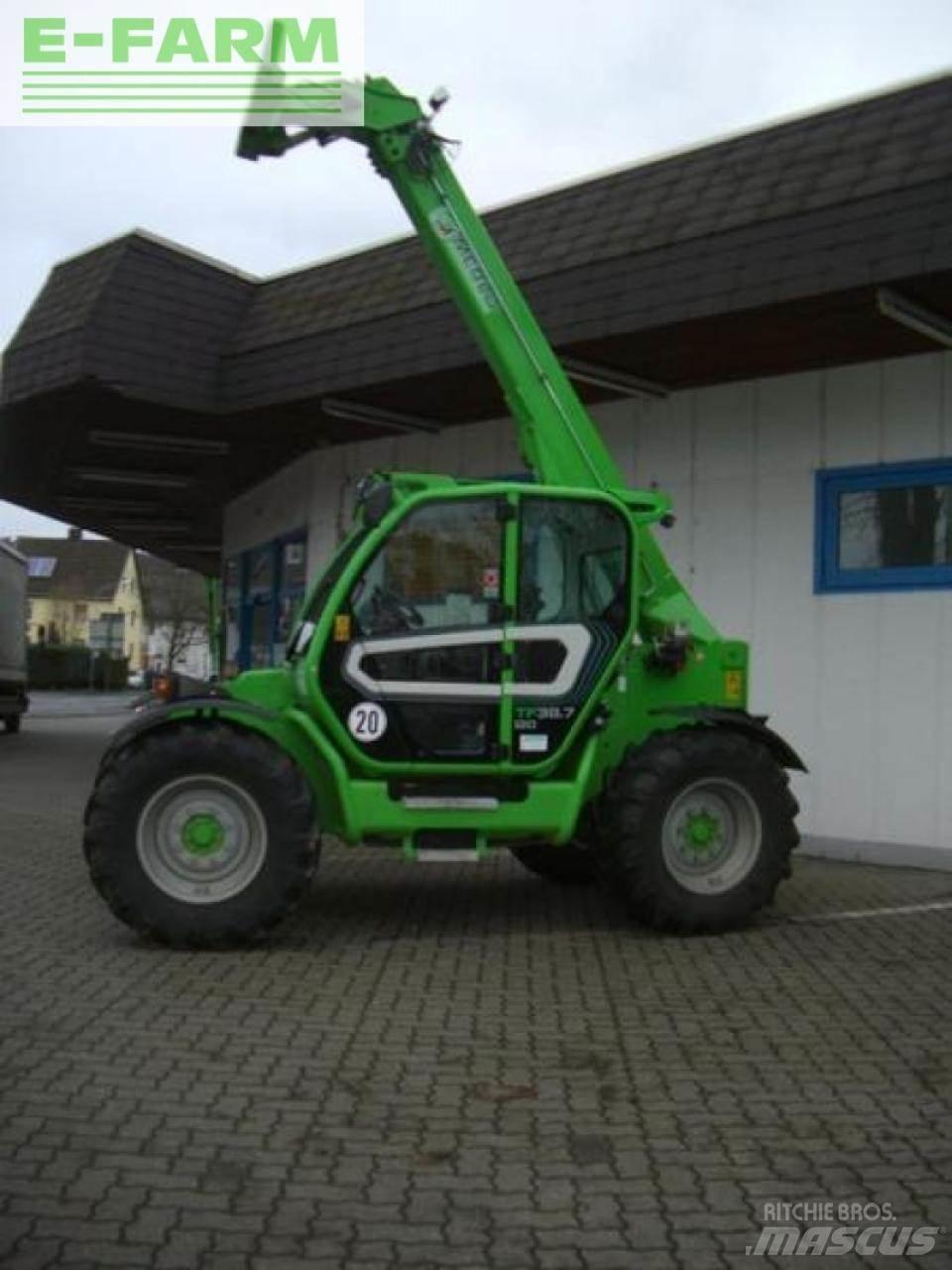 Merlo tf 38.7-120 Telehandlers