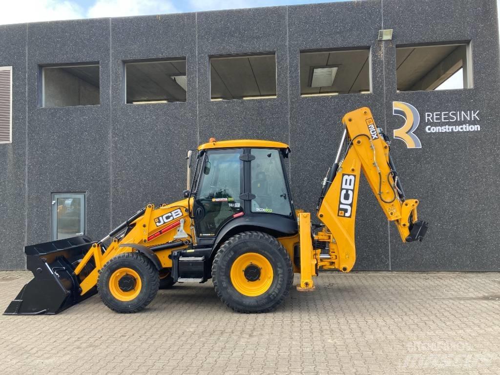 JCB 3 CX Backhoe