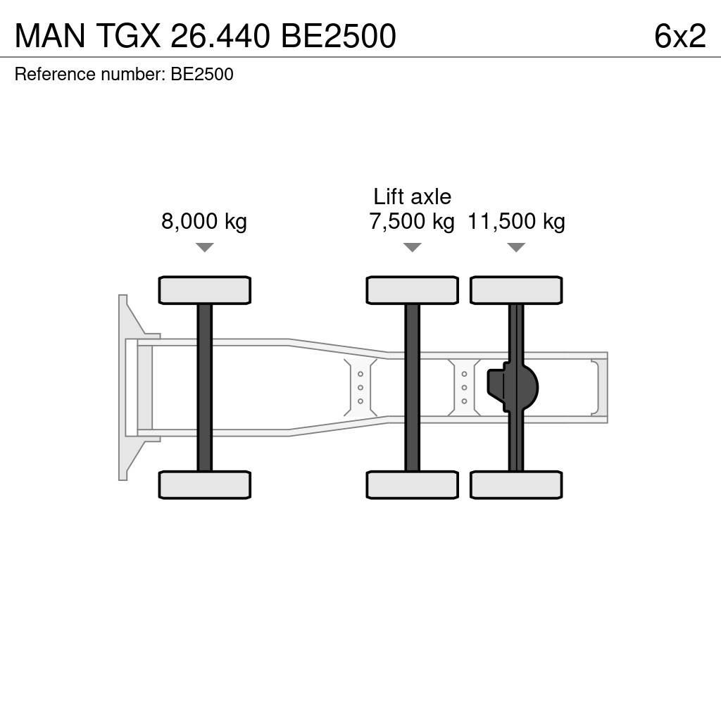 MAN TGX 26.440 Prime Movers
