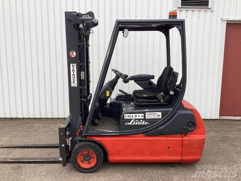 Linde E 18 C Electric forklift trucks
